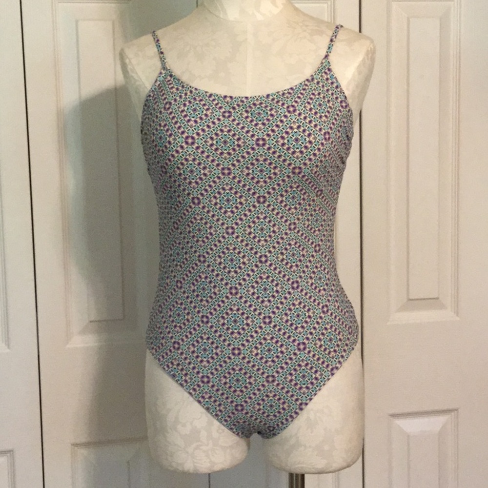 Gap One Piece Swim Suit - Medium